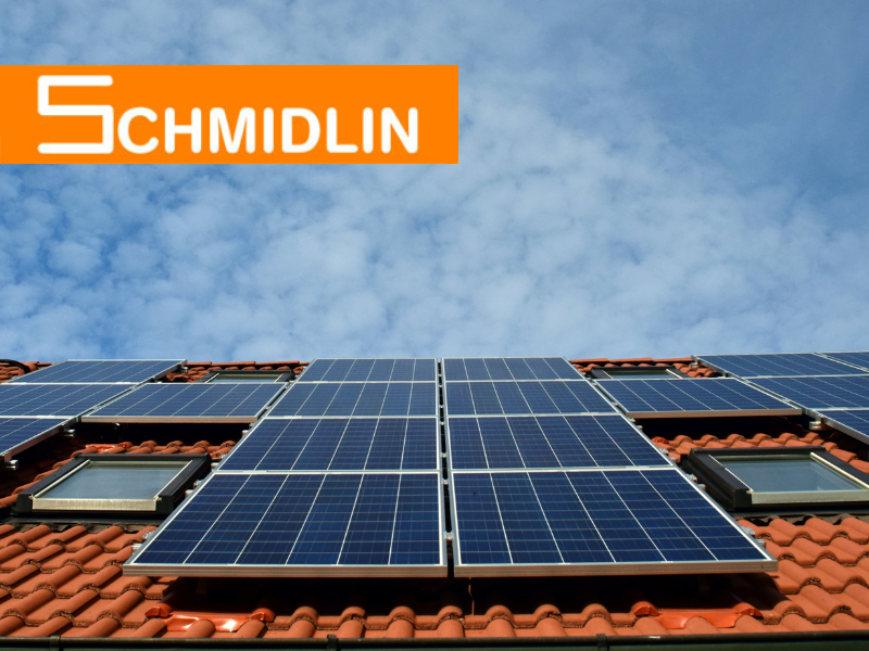 Photovoltaikanlage auf Hausdach – nachhaltige Energie für Wärmepumpen von Schmidlin
